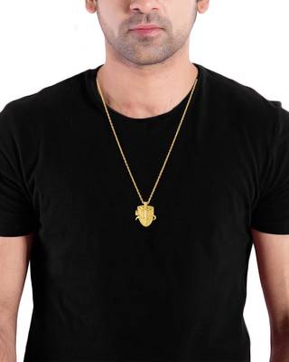 Gold crystal pendants 4