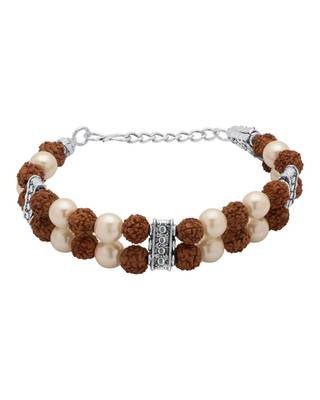 Silver crystal bracelets 1