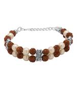 Silver crystal bracelets