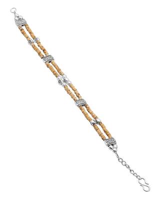 Silver crystal bracelets 2