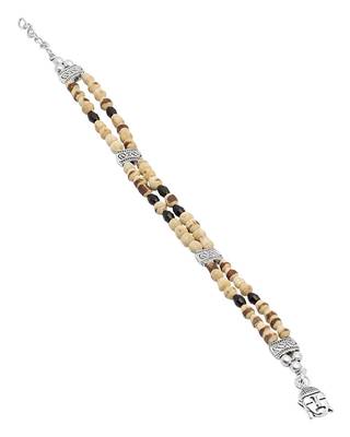 Silver crystal bracelets 2