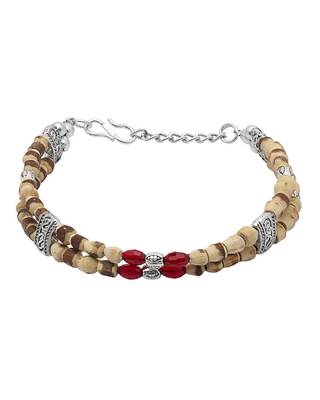 Silver crystal bracelets 1