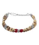 Silver crystal bracelets