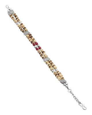 Silver crystal bracelets 2