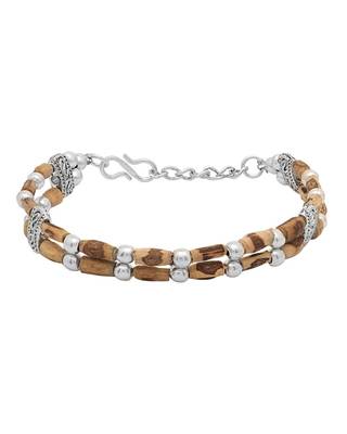 Silver crystal bracelets 1