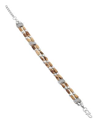 Silver crystal bracelets 2