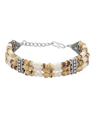 Silver crystal bracelets 1