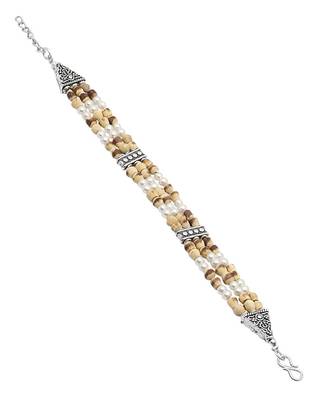 Silver crystal bracelets 2