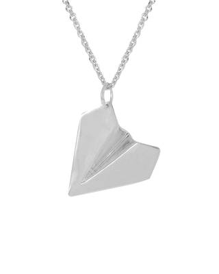 Silver crystal pendants 1