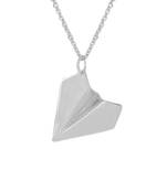 Silver crystal pendants