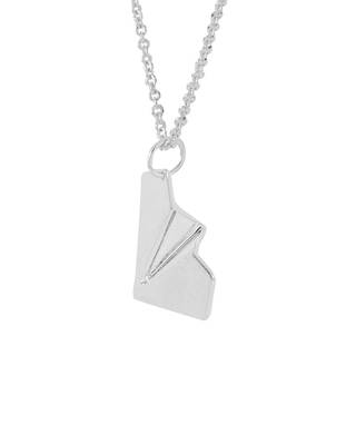 Silver crystal pendants 2