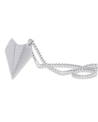 Silver crystal pendants 3