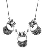 Silver Pearl Necklaces