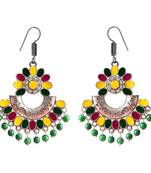 Multicolor Pearl Earrings