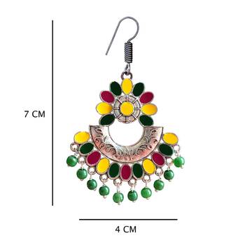 Multicolor Pearl Earrings 2