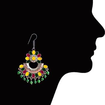 Multicolor Pearl Earrings 3