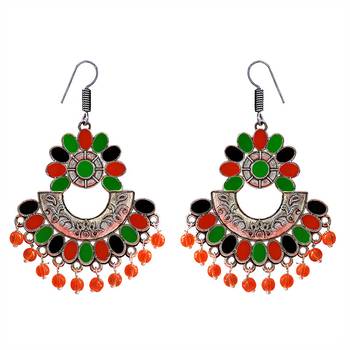 Multicolor Pearl Earrings 1