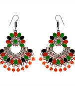 Multicolor Pearl Earrings