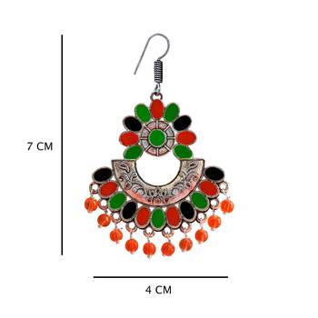 Multicolor Pearl Earrings 2