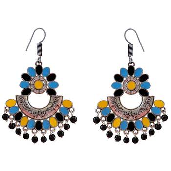 Multicolor Pearl Earrings 1