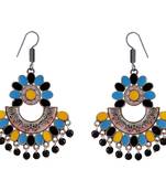 Multicolor Pearl Earrings