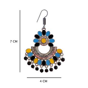 Multicolor Pearl Earrings 2