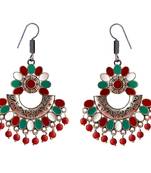 Multicolor Pearl Earrings