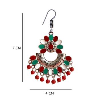 Multicolor Pearl Earrings 2
