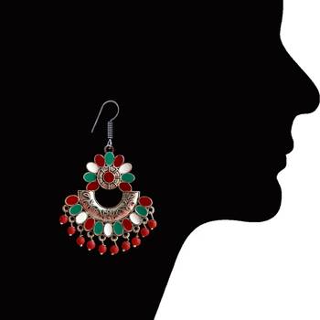 Multicolor Pearl Earrings 3