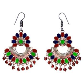 Multicolor Pearl Earrings 1