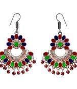 Multicolor Pearl Earrings