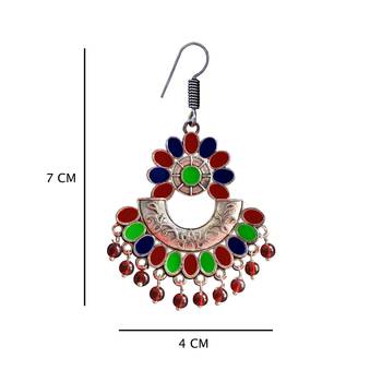 Multicolor Pearl Earrings 2
