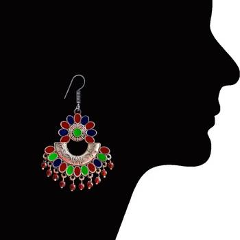 Multicolor Pearl Earrings 3