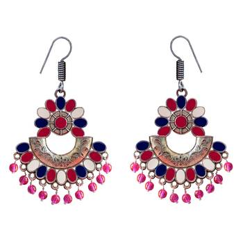 Multicolor Pearl Earrings 1