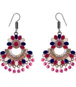 Multicolor Pearl Earrings