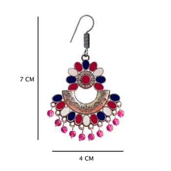 Multicolor Pearl Earrings 2