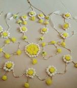 Yellow necklaces