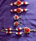 Red necklaces