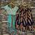 Navy-Blue Floral Print Velvet Semi Stitched Lehenga Choli
