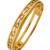 Italian 22K Gold 316L Surgical Stainless Steel Openable Free Size Kada Bracelet Boys Men