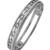 Italian Silver Rhodium 316L Surgical Stainless Steel Openable Free Size Kada Bracelet Boys Men