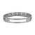 Italian Silver Rhodium 316L Surgical Stainless Steel Openable Free Size Kada Bracelet Boys Men