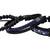 100% Genuine Black Leather Coconut Beads & Blue Black Dyed Rope Stylish Casual Band Combo Pack Of 2 Bracelet Boys Men