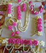 Pink necklaces