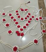 Red necklaces