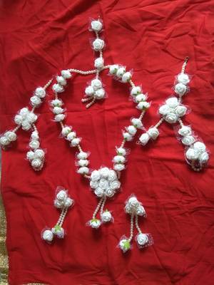 White necklaces 1