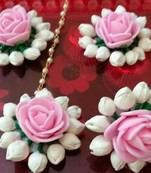 Pink necklaces