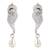 White diamond pendants