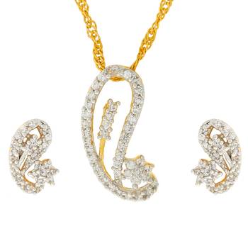 White diamond pendants 1