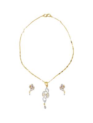 White diamond pendants 1